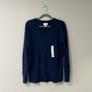 Croft & Barrow Extra Soft Crewneck Sweater L
